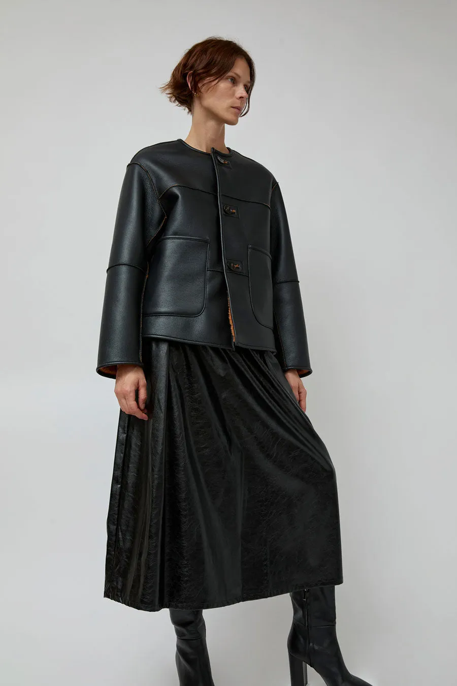 No.6 Niels Reversible Jacket in Ochre sold by No. 6 product image thumbnail 2