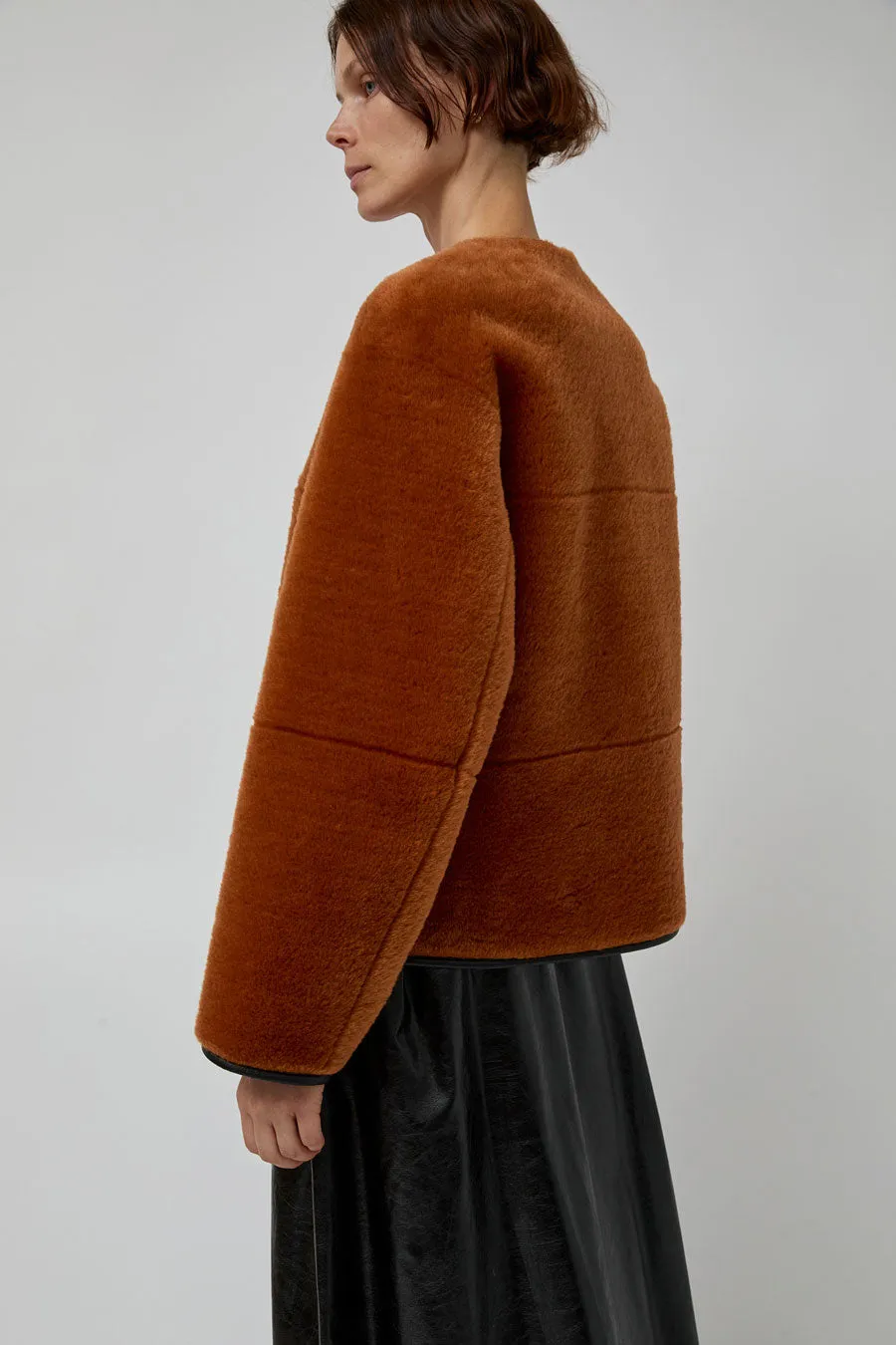 No.6 Niels Reversible Jacket in Ochre sold by No. 6 product image thumbnail 3