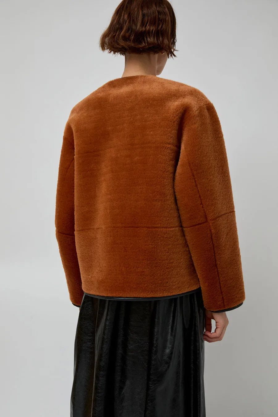 No.6 Niels Reversible Jacket in Ochre sold by No. 6 product image thumbnail 4