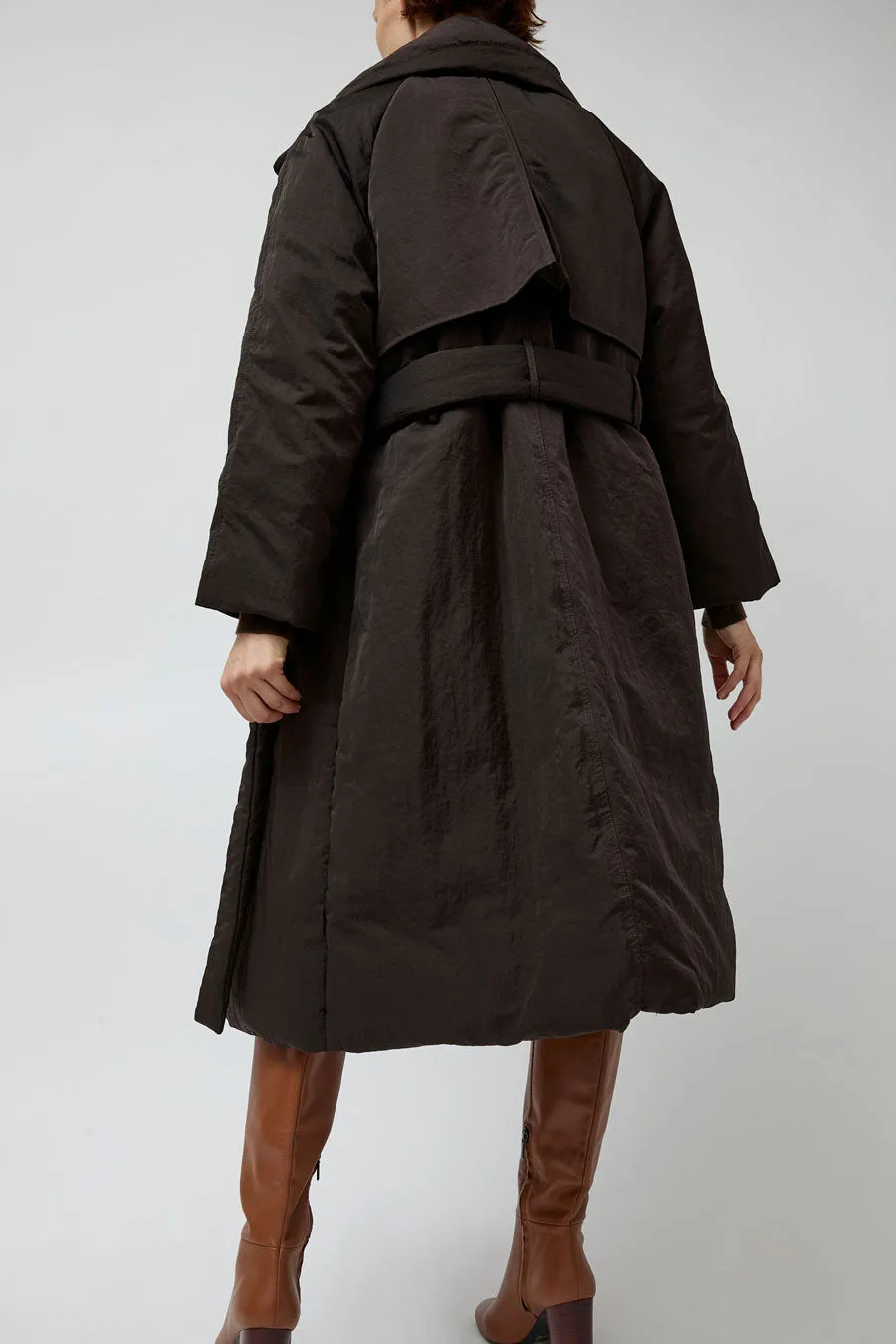 No.6 London Jacket in Espresso sold by No. 6 product image thumbnail 5