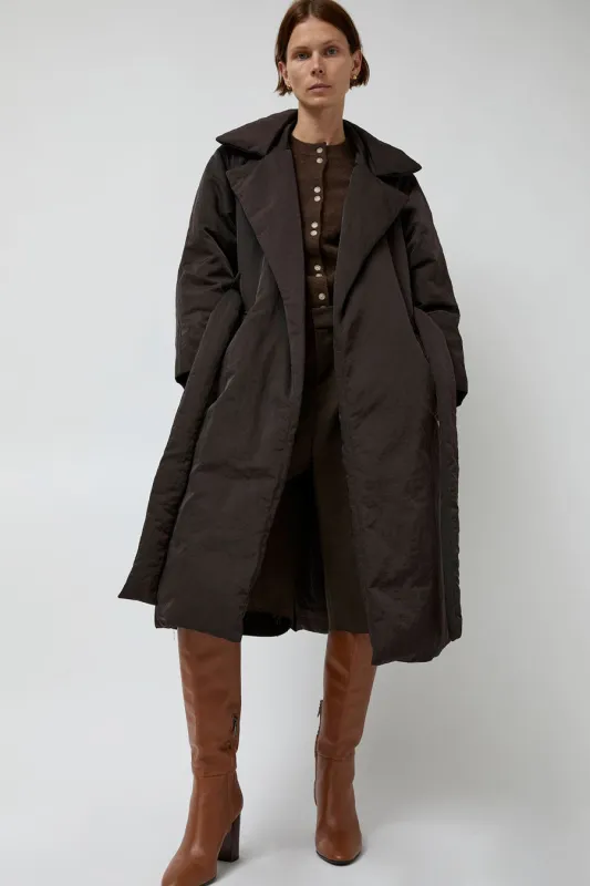 No.6 London Jacket in Espresso sold by No. 6