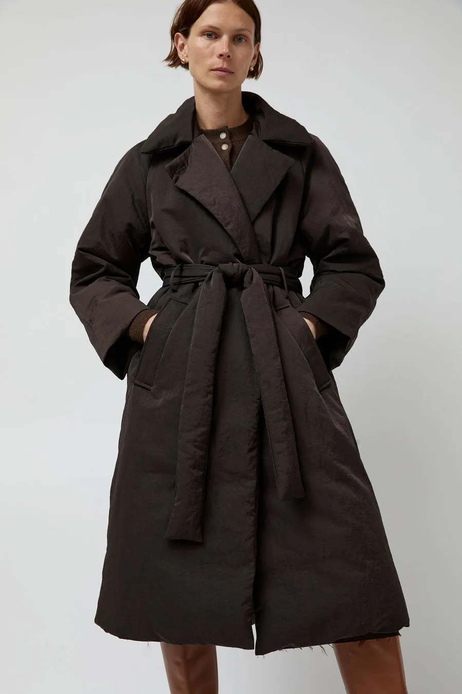 No.6 London Jacket in Espresso sold by No. 6 product image thumbnail 3