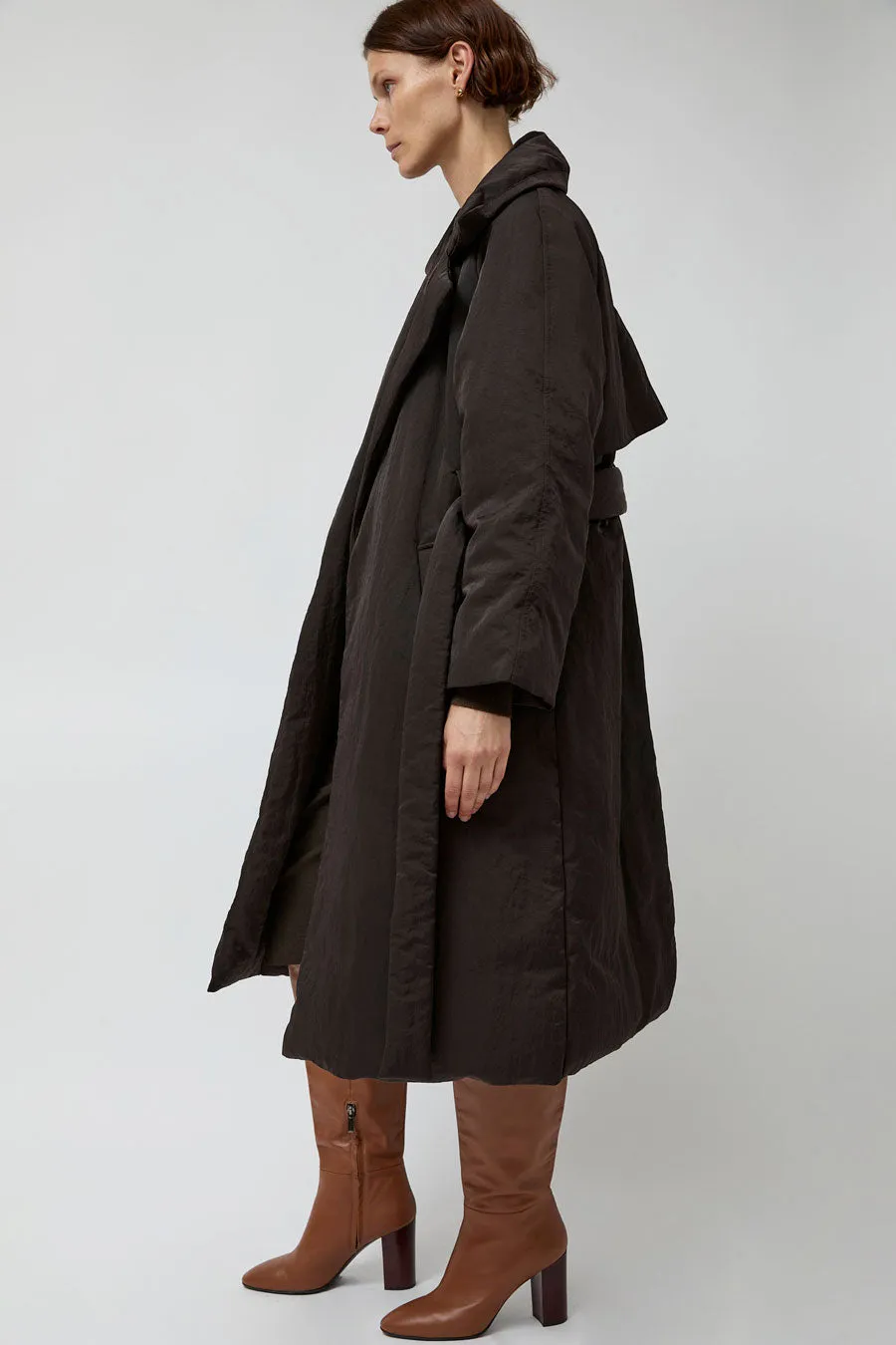 No.6 London Jacket in Espresso sold by No. 6 product image thumbnail 4
