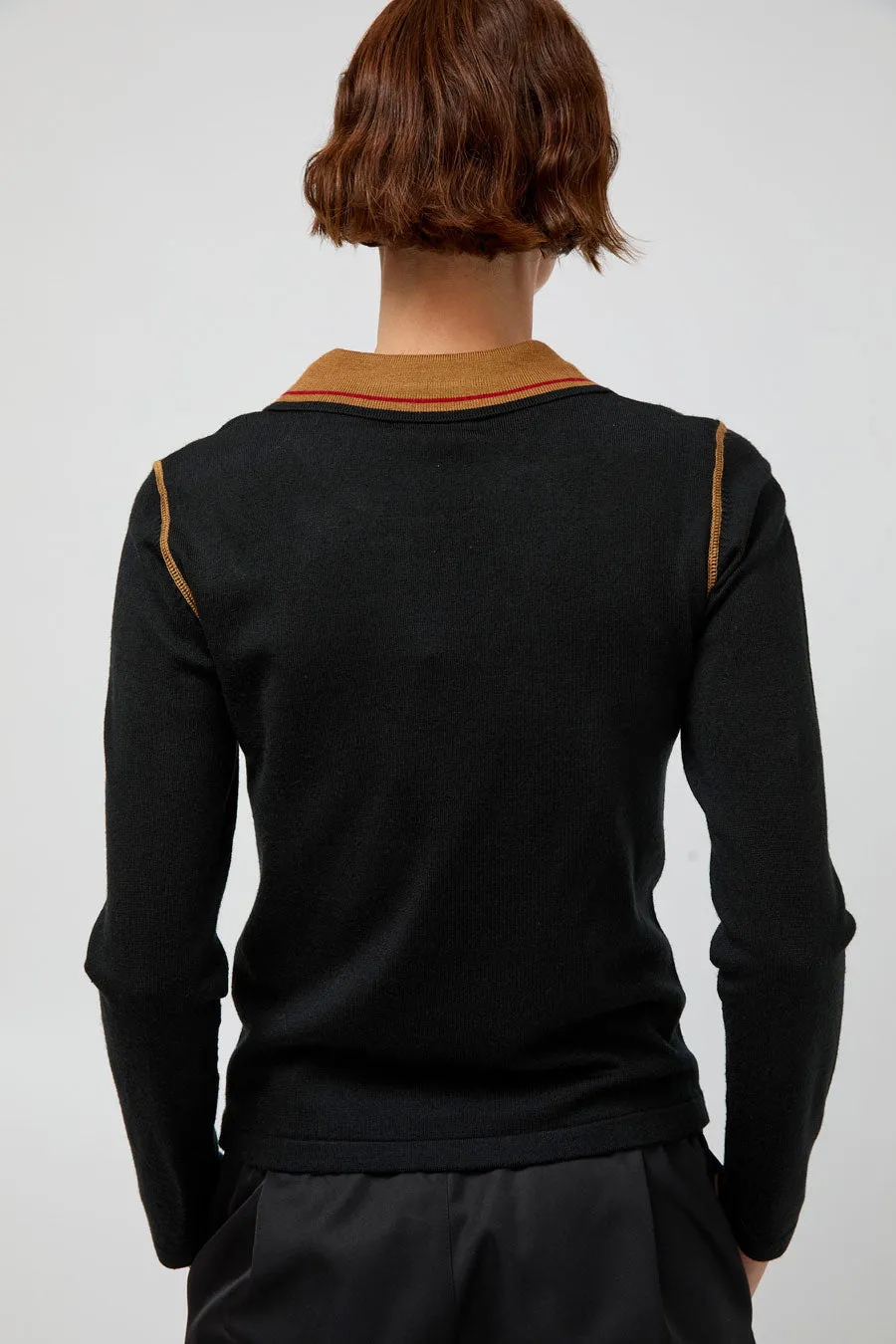 No.6 Lainey Top in Black sold by No. 6 product image thumbnail 4