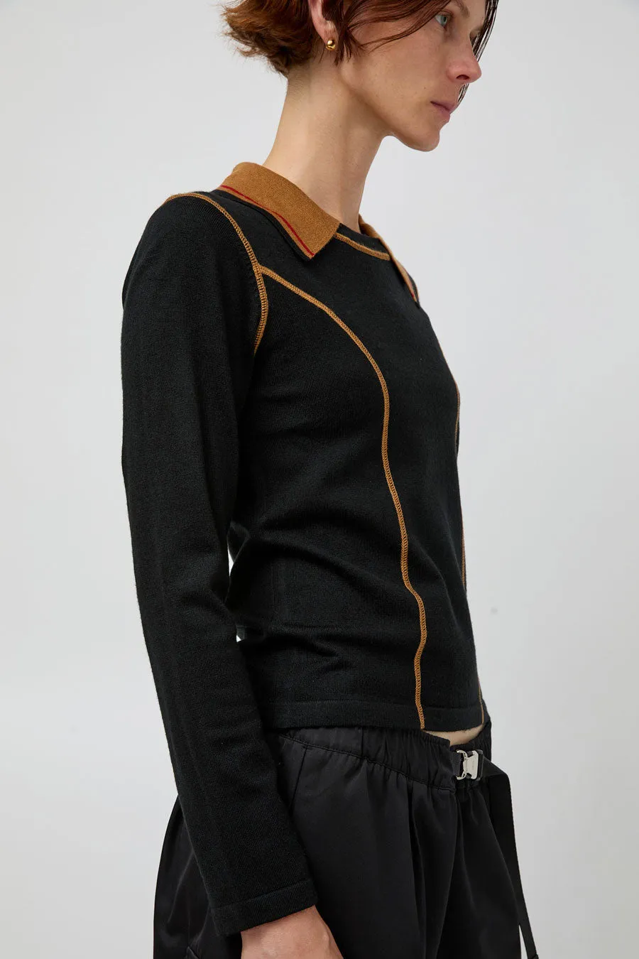 No.6 Lainey Top in Black sold by No. 6 product image thumbnail 3
