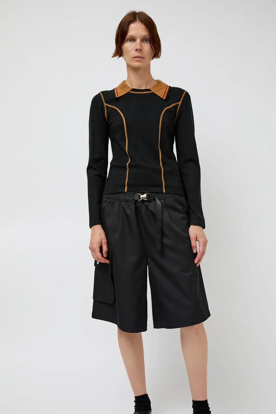 No.6 Lainey Top in Black sold by No. 6 product image thumbnail 5