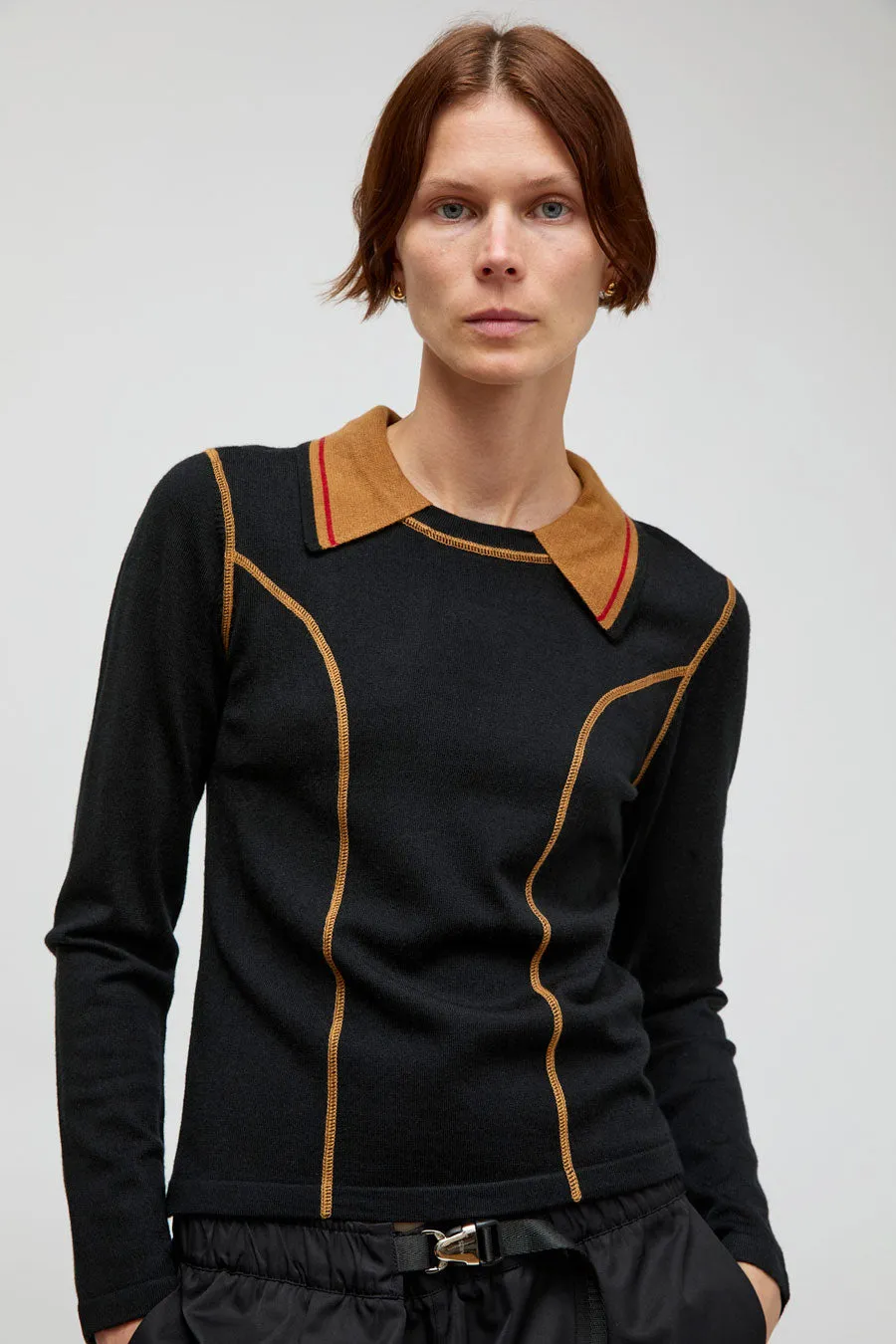 No.6 Lainey Top in Black sold by No. 6