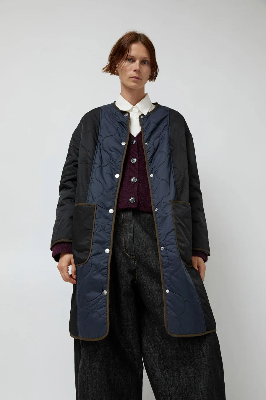 No.6 Summit Jacket in Navy sold by No. 6 product image thumbnail 2