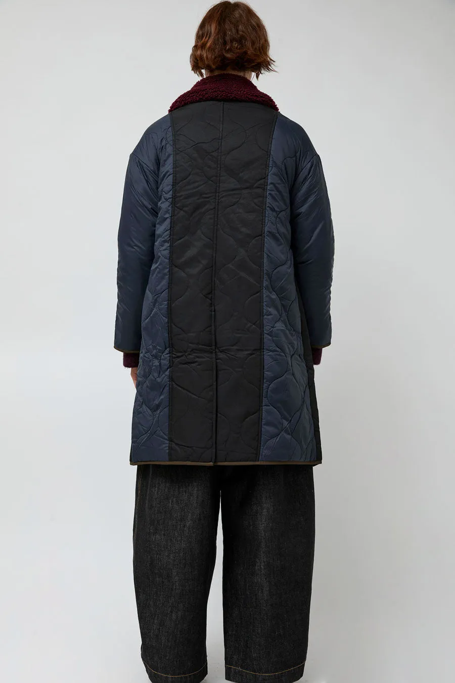 No.6 Summit Jacket in Navy sold by No. 6 product image thumbnail 5