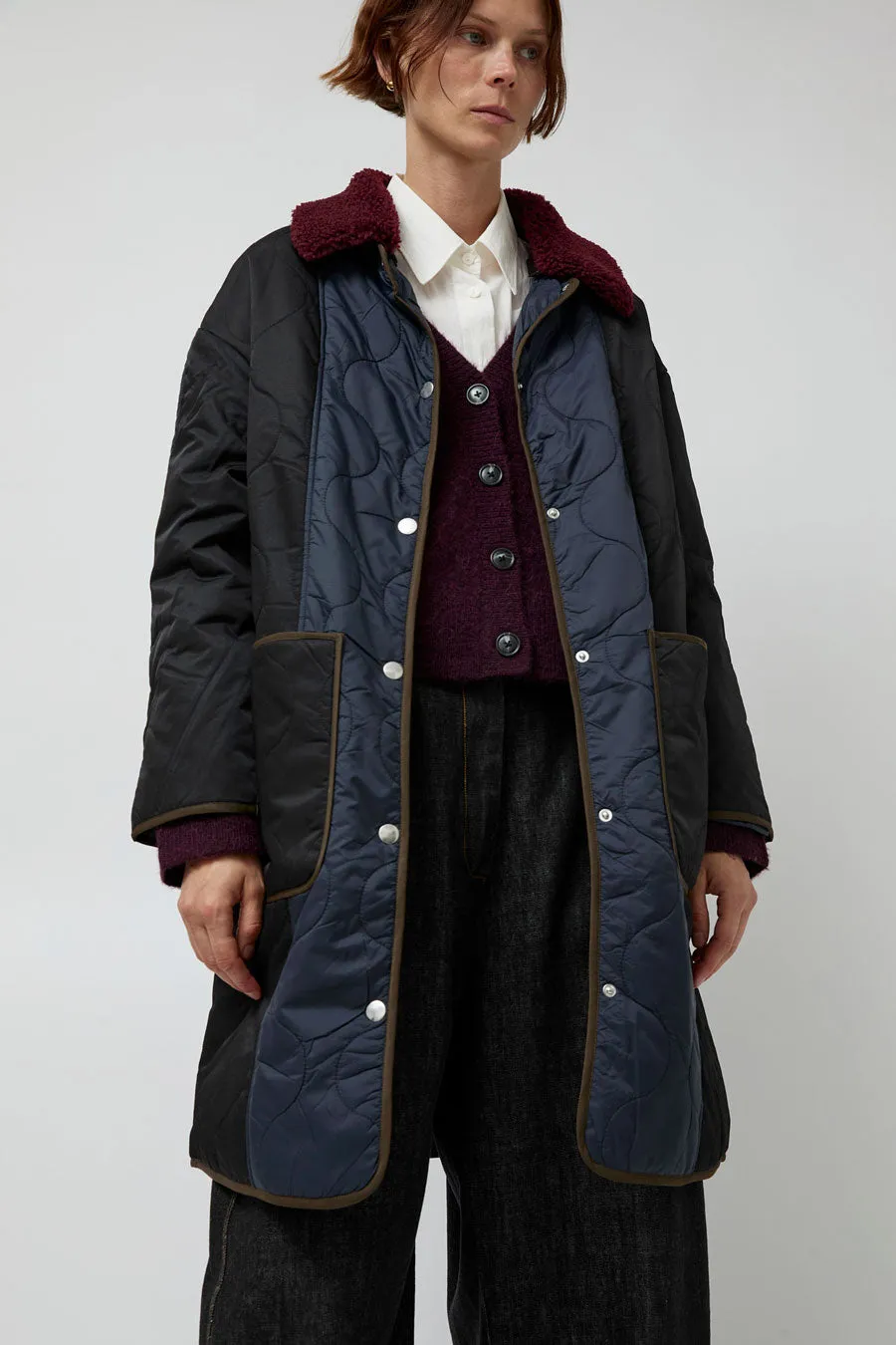 No.6 Summit Jacket in Navy sold by No. 6 product image thumbnail 4
