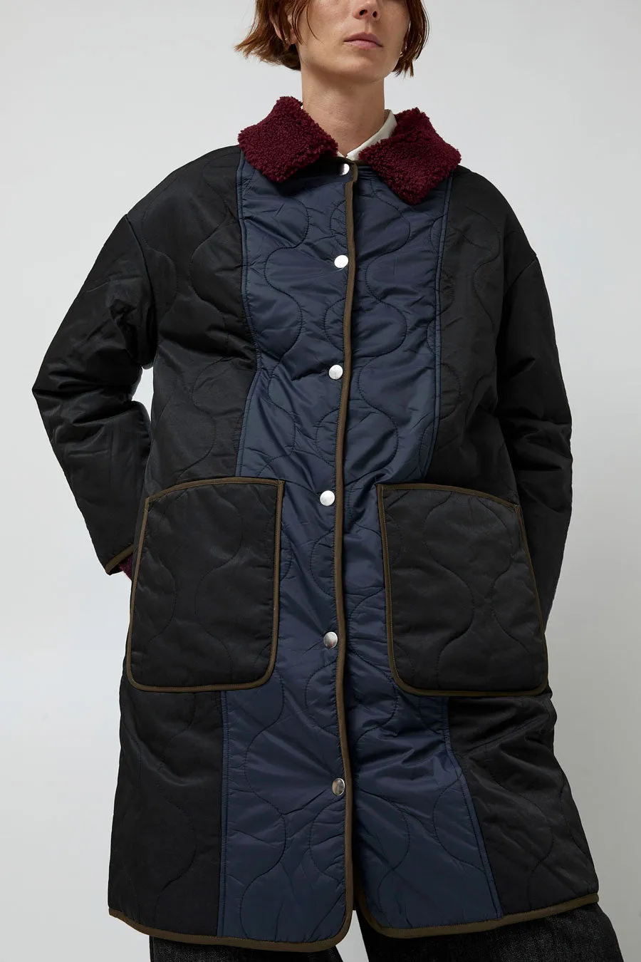 No.6 Summit Jacket in Navy sold by No. 6