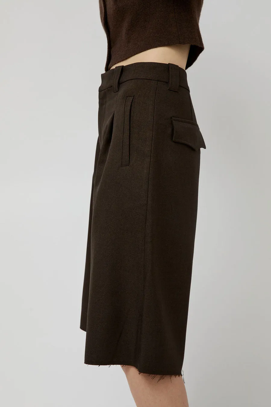 No.6 Becca Short in Espresso sold by No. 6 product image thumbnail 3