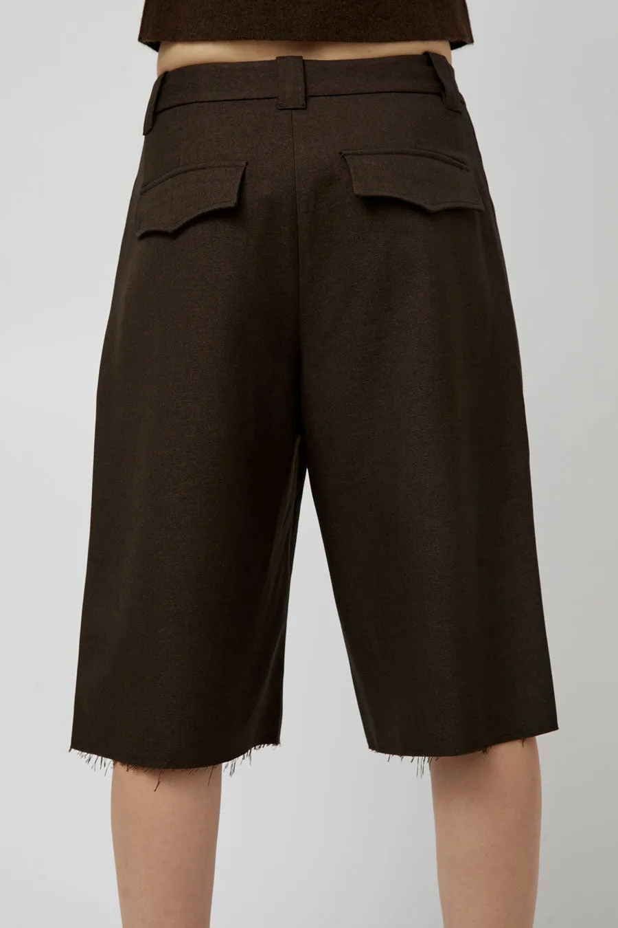 No.6 Becca Short in Espresso sold by No. 6 product image thumbnail 4