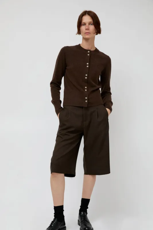 No.6 Becca Short in Espresso made by No. 6