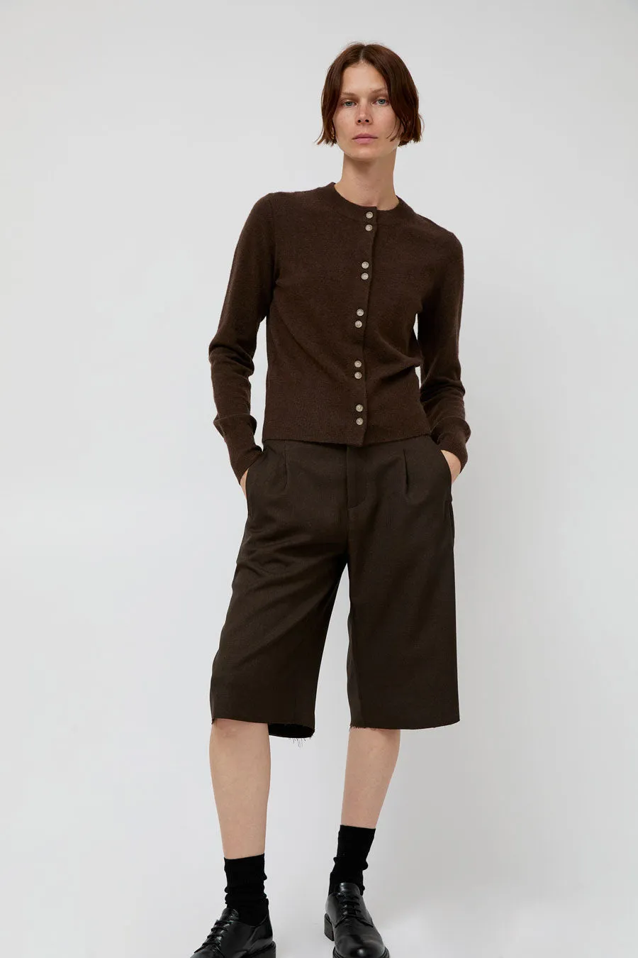 No.6 Becca Short in Espresso sold by No. 6