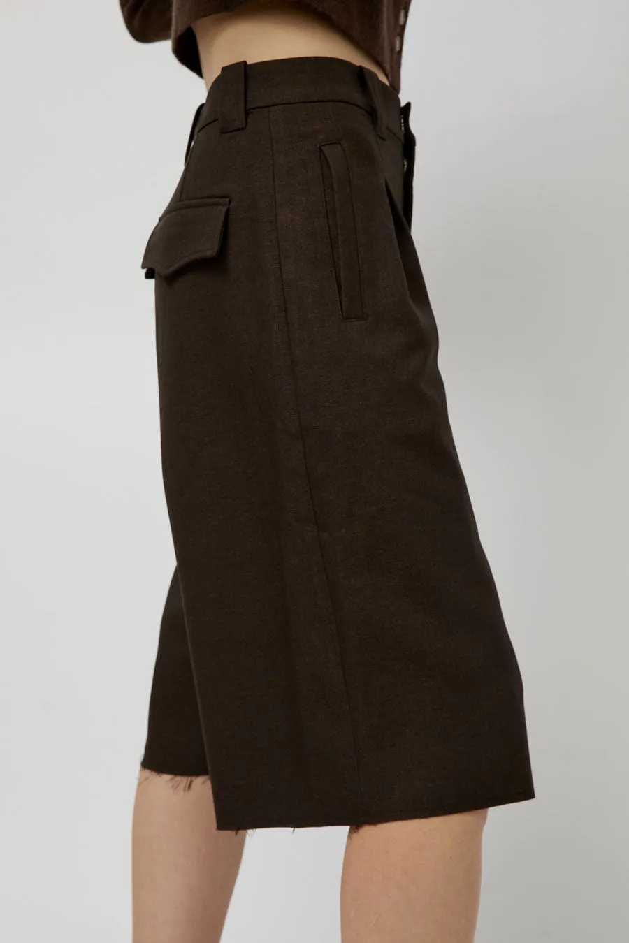 No.6 Becca Short in Espresso sold by No. 6 product image thumbnail 5