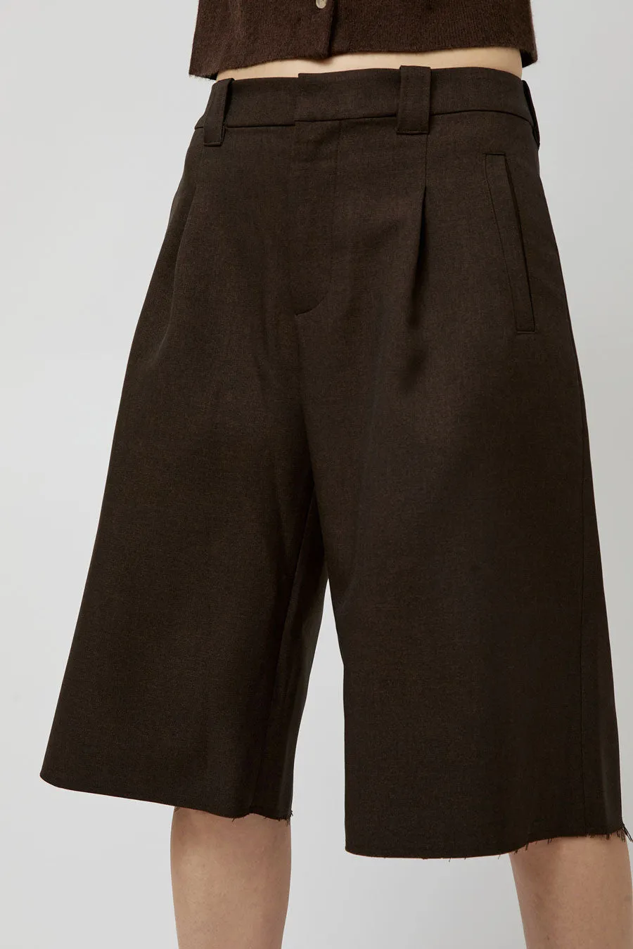 No.6 Becca Short in Espresso sold by No. 6 product image thumbnail 2