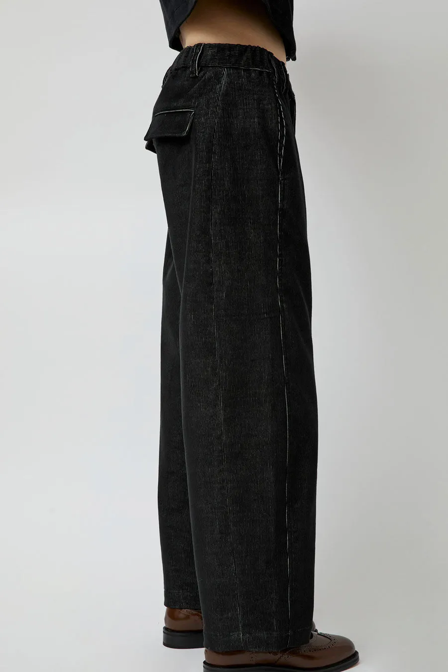 No.6 Justin Pant in Black sold by No. 6 product image thumbnail 5