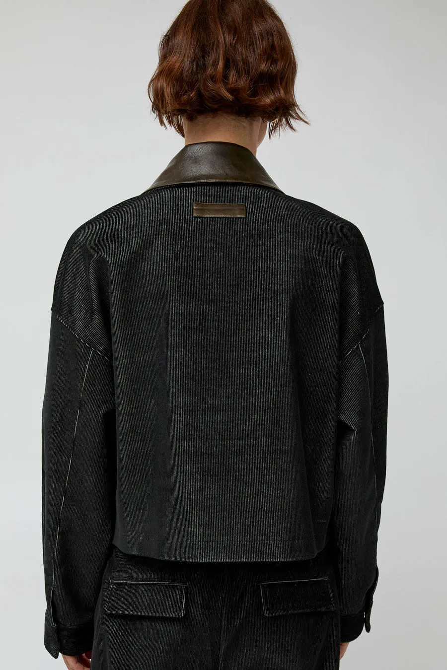 No.6 Claude Jacket in Black sold by No. 6 product image thumbnail 5