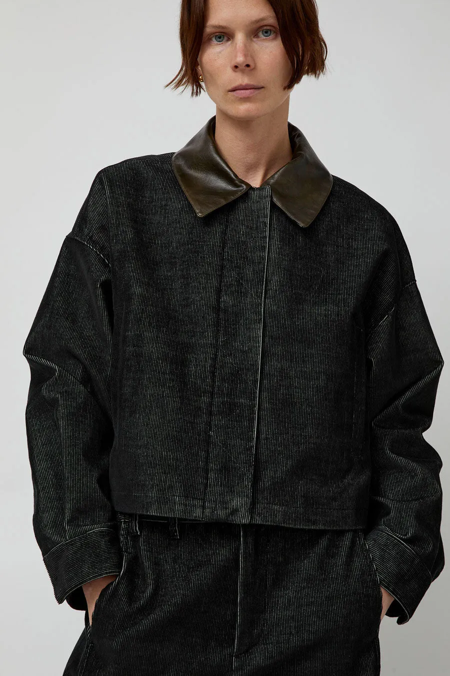 No.6 Claude Jacket in Black sold by No. 6 product image thumbnail 4