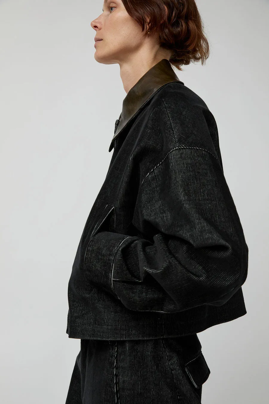 No.6 Claude Jacket in Black sold by No. 6 product image thumbnail 2