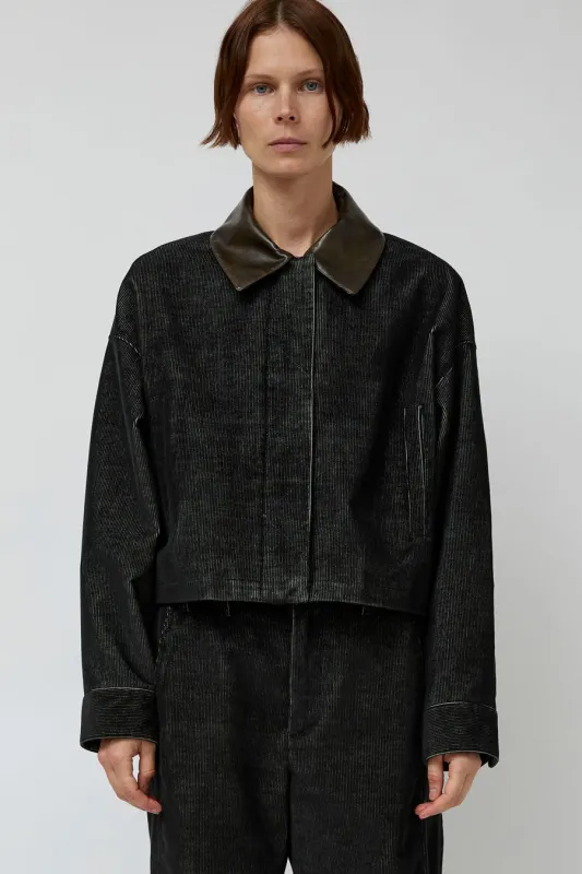 No.6 Claude Jacket in Black made by No. 6