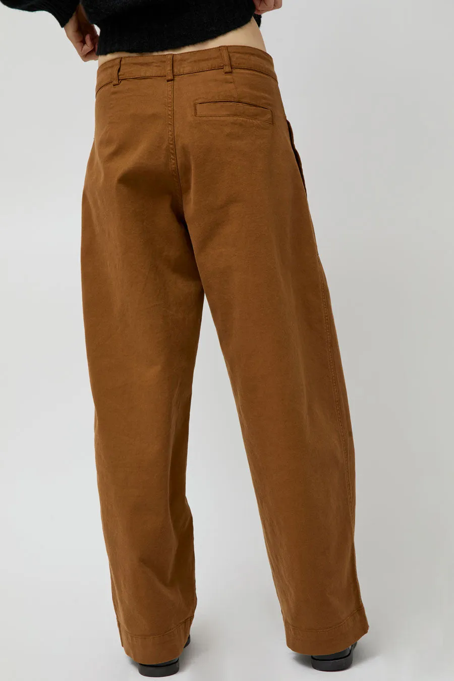 YMC Peggy Trouser in Clay sold by No. 6 product image thumbnail 5