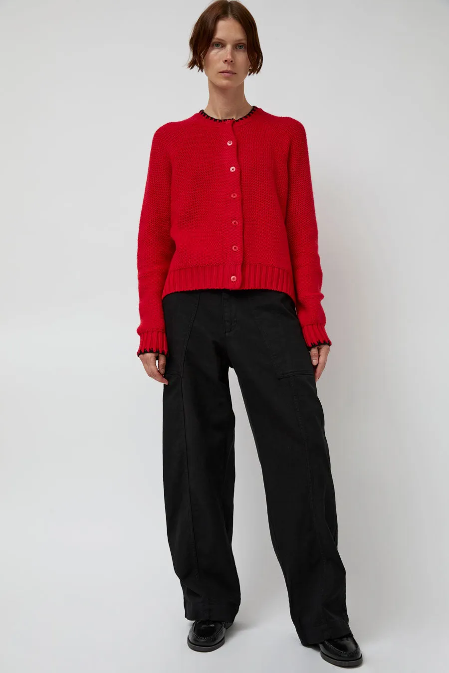 YMC Peggy Trouser in Black sold by No. 6