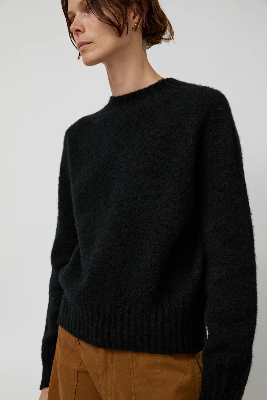 YMC Jets Crewneck in Black sold by No. 6 product image thumbnail 3