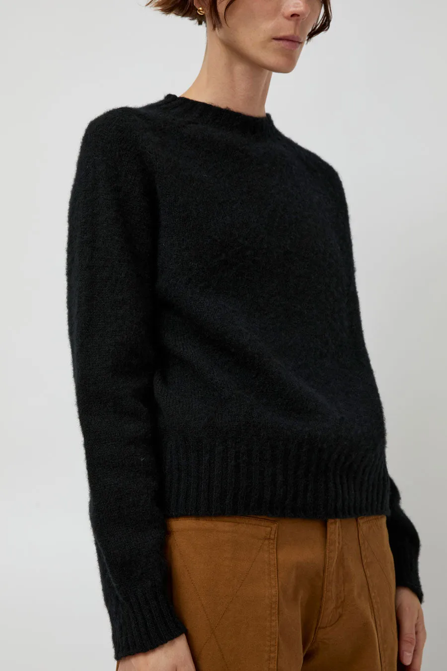 YMC Jets Crewneck in Black sold by No. 6 product image thumbnail 2