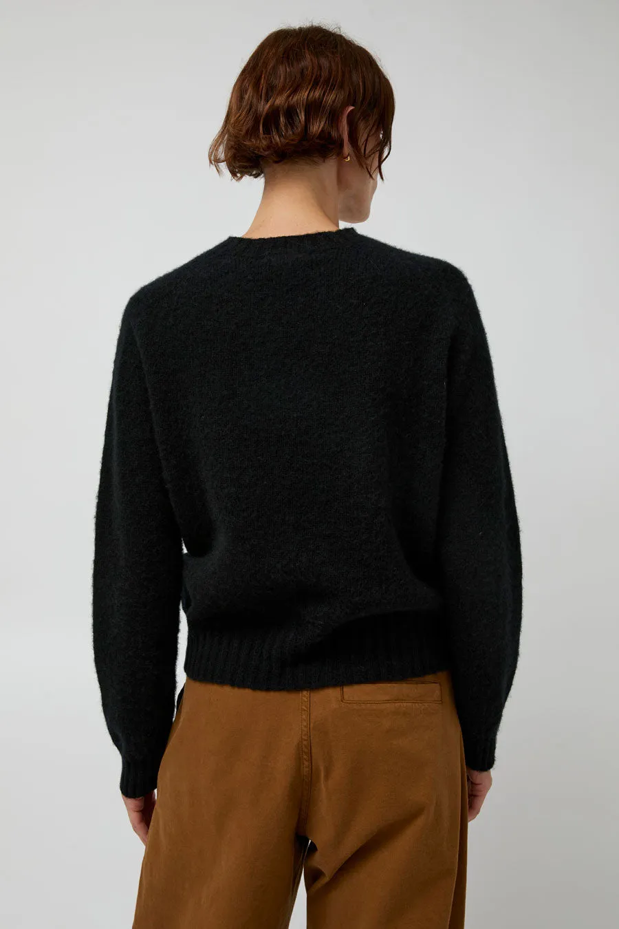 YMC Jets Crewneck in Black sold by No. 6 product image thumbnail 5