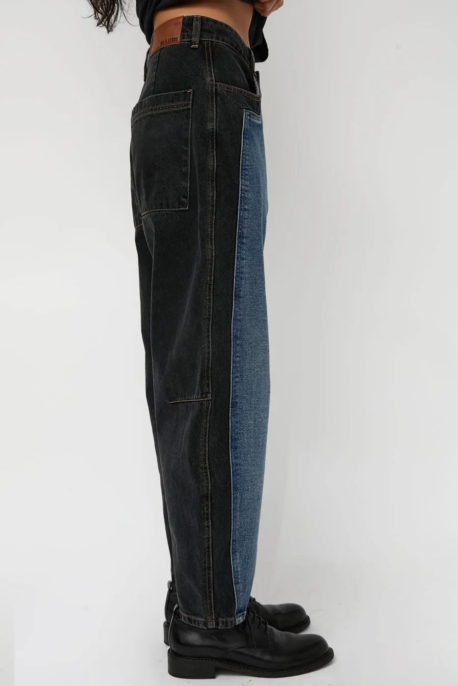No.6 Mason Jean in Black and Blue sold by No. 6 product image thumbnail 4