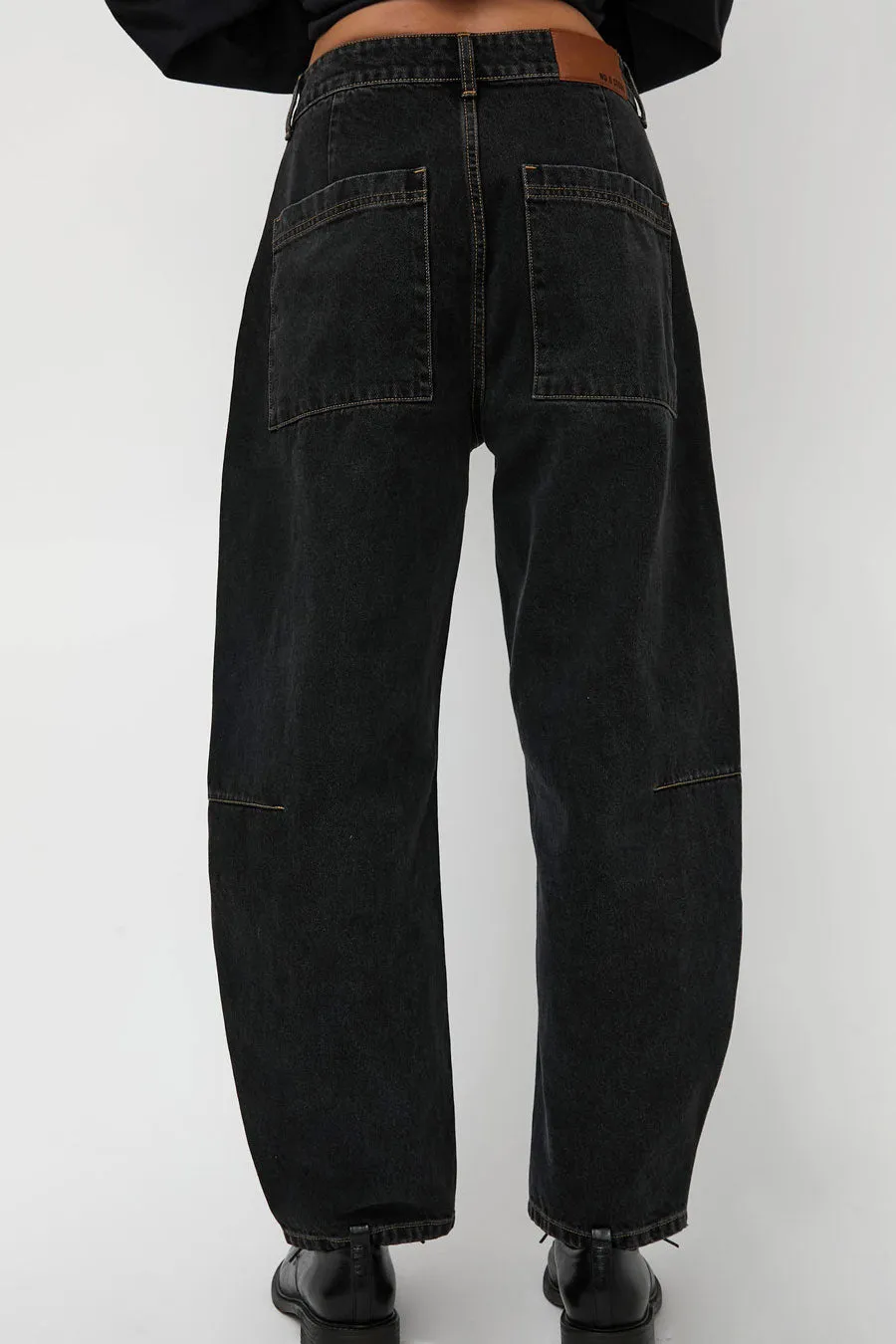 No.6 Mason Jean in Black and Blue sold by No. 6 product image thumbnail 5