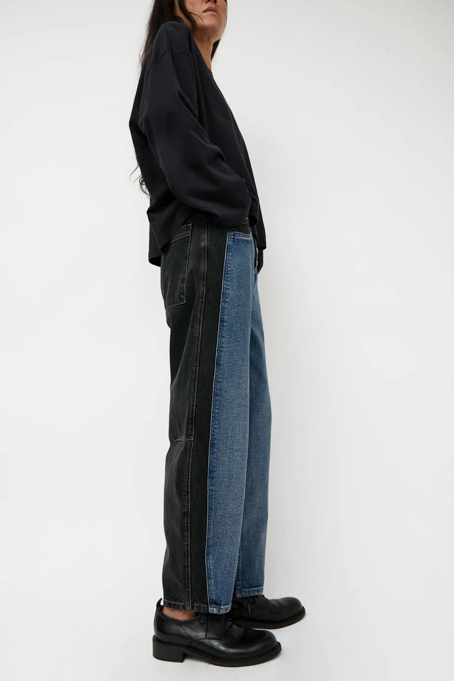 No.6 Mason Jean in Black and Blue sold by No. 6 product image thumbnail 2