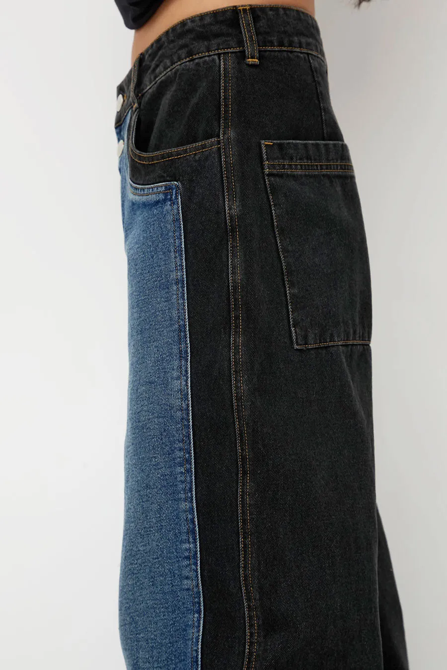 No.6 Mason Jean in Black and Blue sold by No. 6 product image thumbnail 3