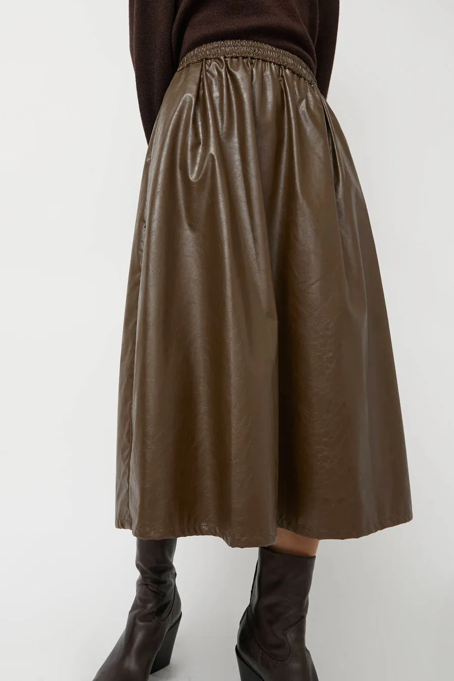 No.6 Mel Skirt in Cafe sold by No. 6 product image thumbnail 2