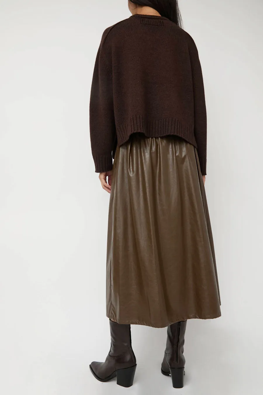 No.6 Mel Skirt in Cafe sold by No. 6 product image thumbnail 5