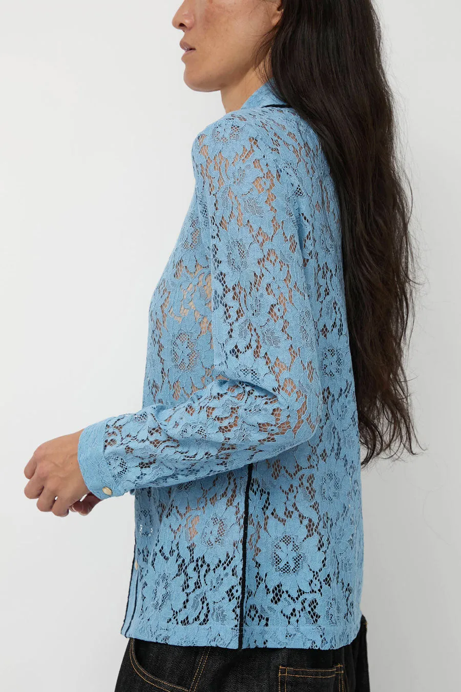 No.6 Anaise Top in Blue sold by No. 6 product image thumbnail 4