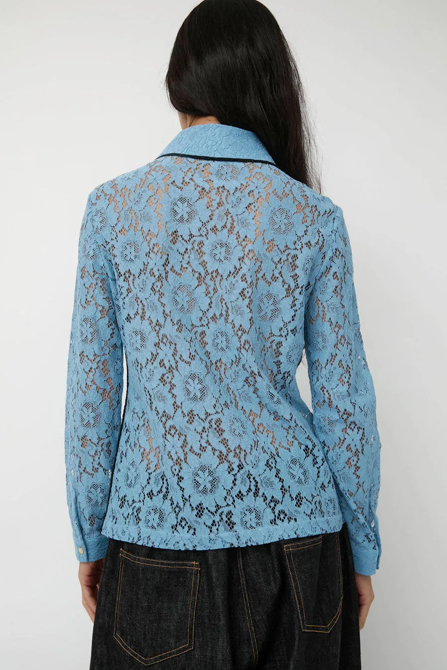 No.6 Anaise Top in Blue sold by No. 6 product image thumbnail 5