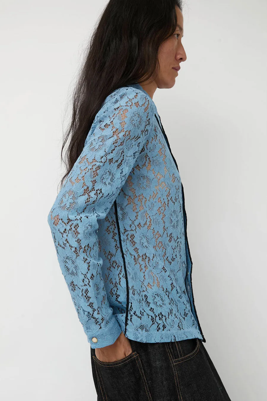 No.6 Anaise Top in Blue sold by No. 6 product image thumbnail 2