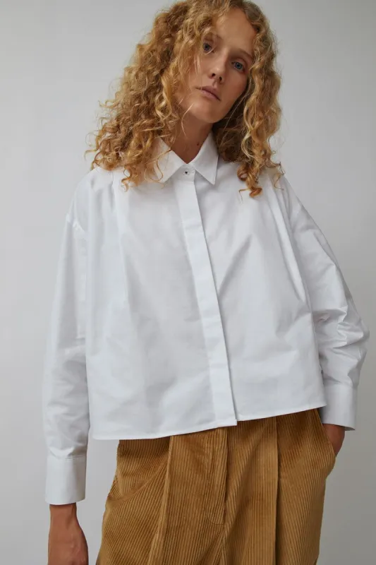 CORDERA White Shirt in White made by No. 6