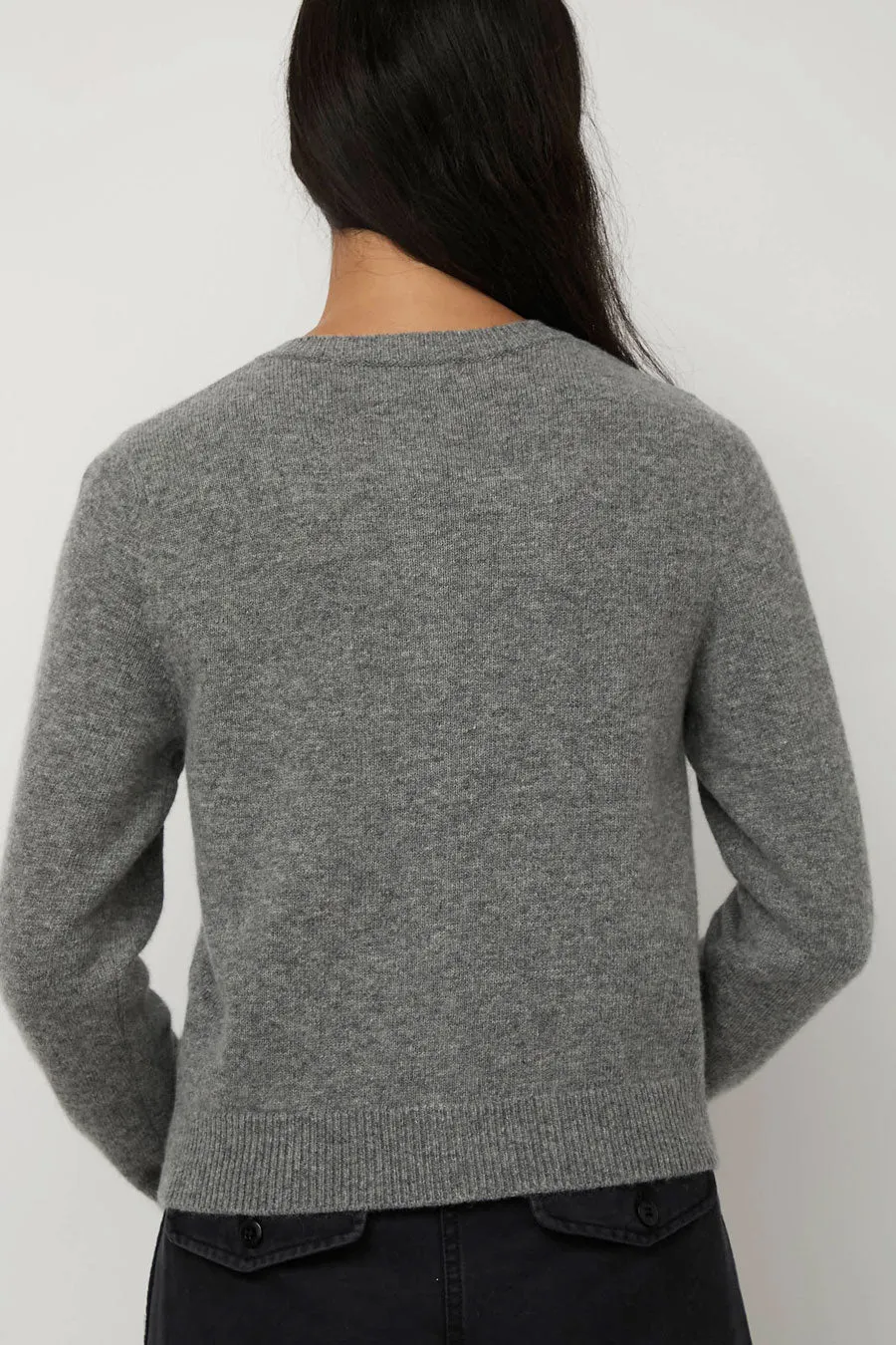 Nothing Written Diene Round Cardigan in Gray sold by No. 6 product image thumbnail 5