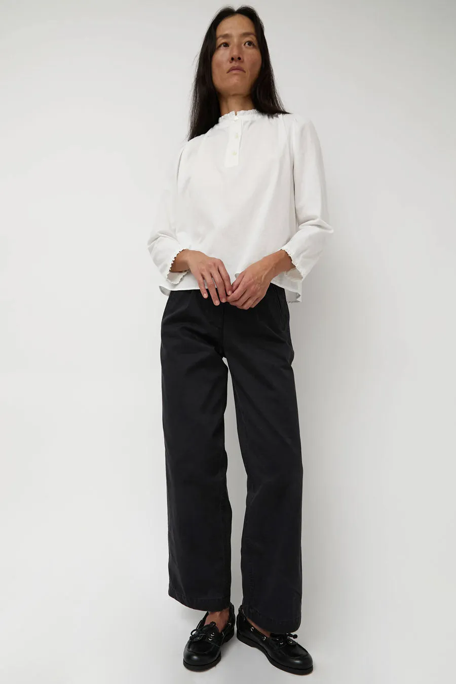 Nothing Written Tutto Cotton Shirt in White sold by No. 6 product image thumbnail 5