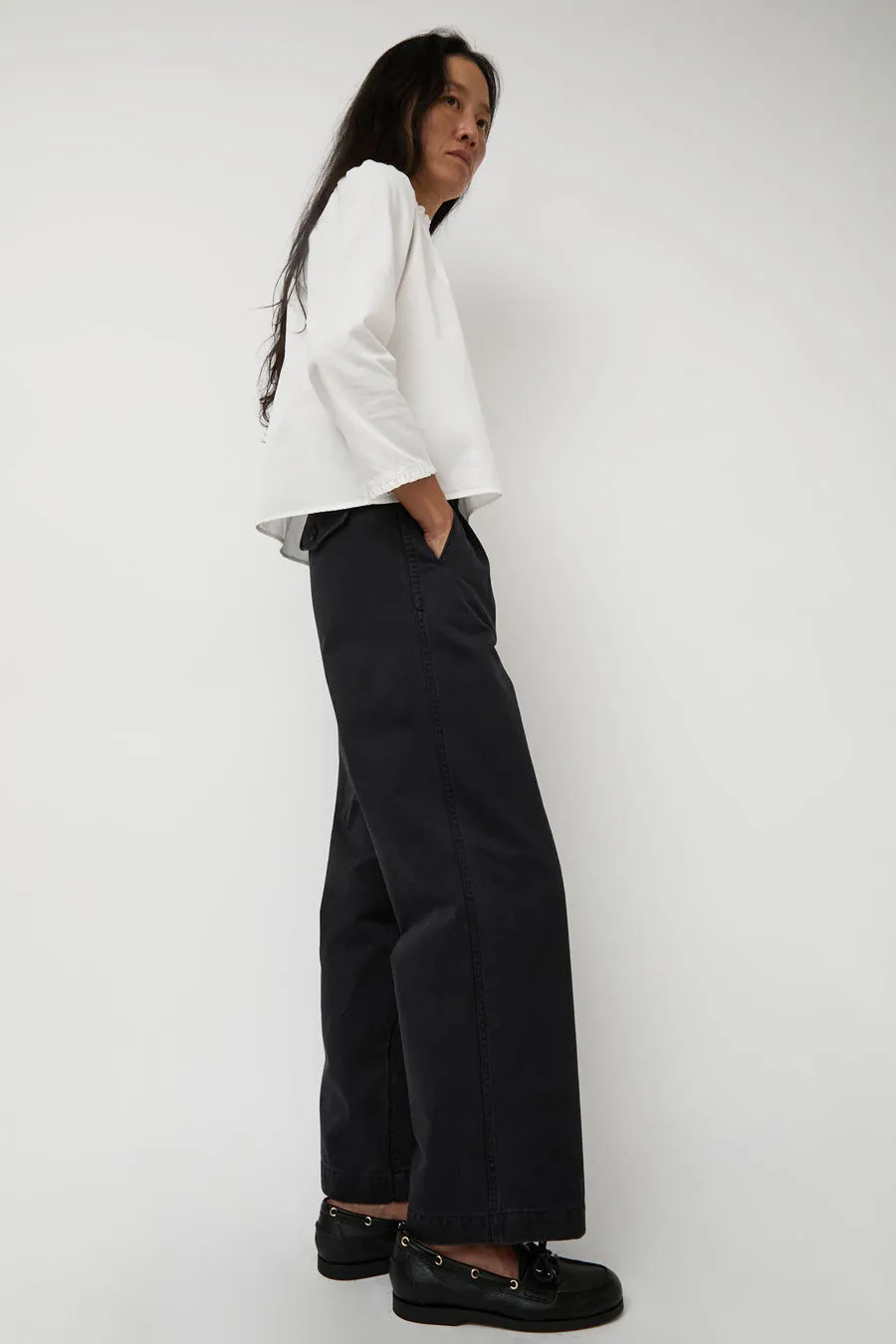 Nothing Written Tutto Cotton Shirt in White sold by No. 6 product image thumbnail 4