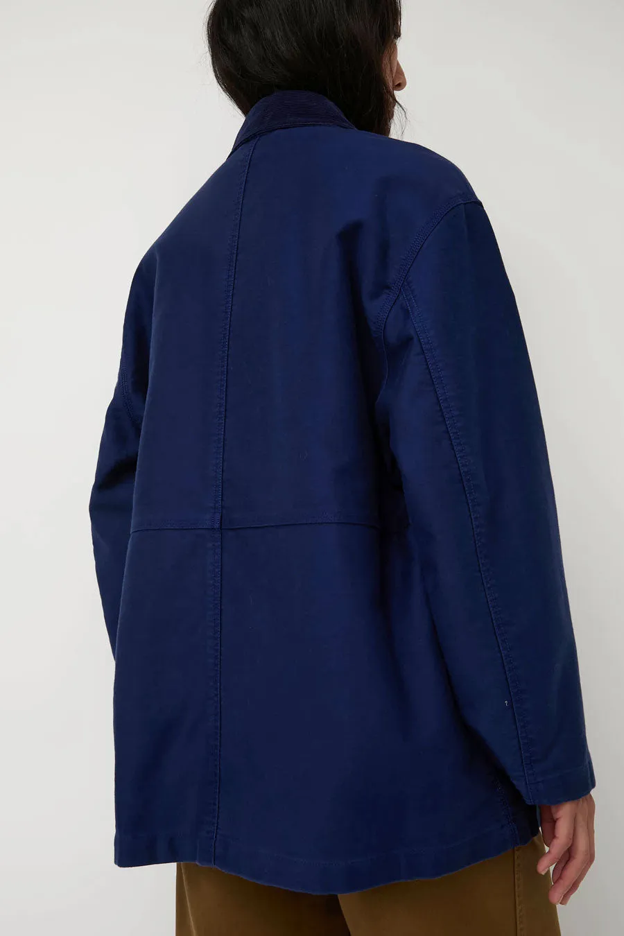 Nothing Written Hunting Cotton Jacket in Blue sold by No. 6 product image thumbnail 5