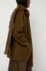 Sayaka Davis Brushed Mohair Scarf in Spices sold by No. 6