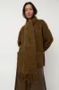 Sayaka Davis Brushed Mohair Scarf in Spices sold by No. 6