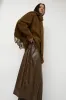 Sayaka Davis Brushed Mohair Scarf in Spices sold by No. 6