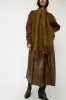 Sayaka Davis Brushed Mohair Scarf in Spices sold by No. 6