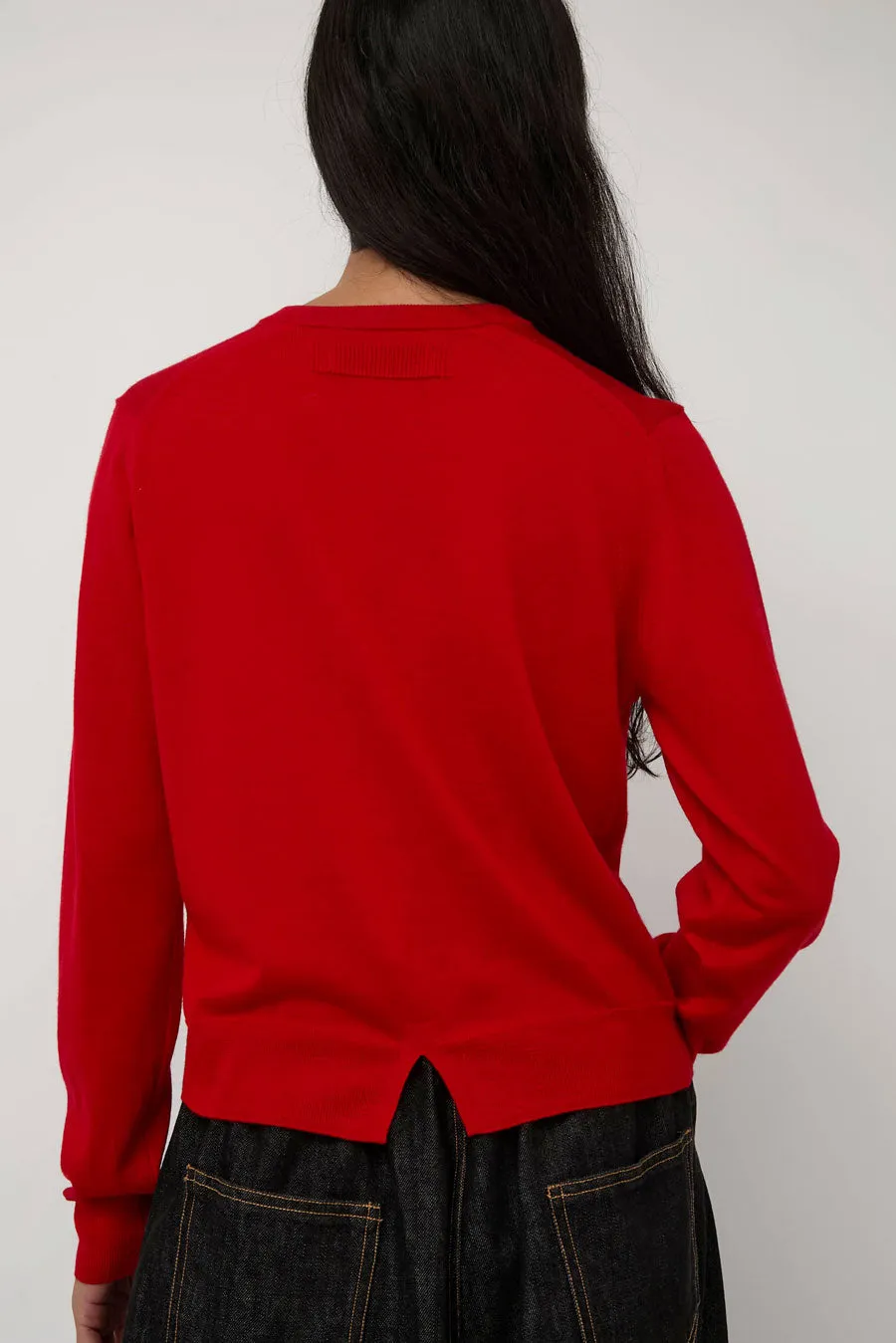 Sayaka Davis Compact Cardigan in Red sold by No. 6 product image thumbnail 5